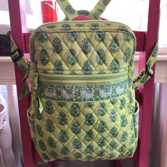 vera bradley elephant backpack
